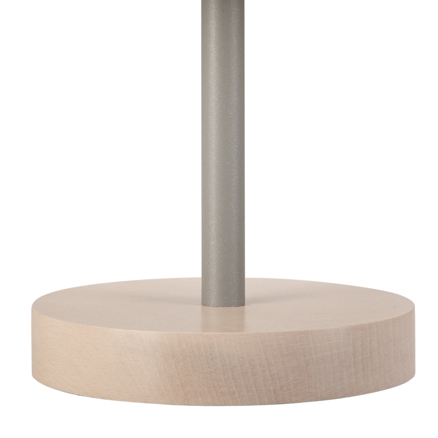 Bordslampa ANDREA 1xE27/60W/230V bok - FSC certifierade