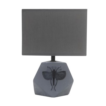 Bordslampa ANIMI 1xE14/40W/230V grå