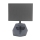 Bordslampa ANIMI 1xE14/40W/230V grå