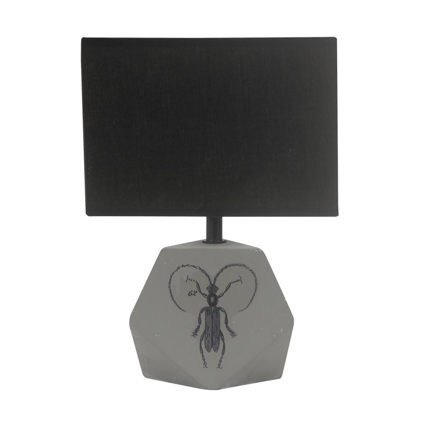 Bordslampa ANIMI 1xE14/40W/230V svart