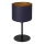 Bordslampa ARDEN 1xE27/60W/230V diameter 18 cm lila/gyllene