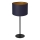 Bordslampa ARDEN 1xE27/60W/230V diameter 25 cm lila/gyllene