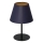Bordslampa ARDEN 1xE27/60W/230V Ø 20 cm lila/guld