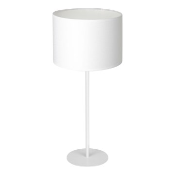 Bordslampa ARDEN 1xE27/60W/230Vpr. 25 cm vit
