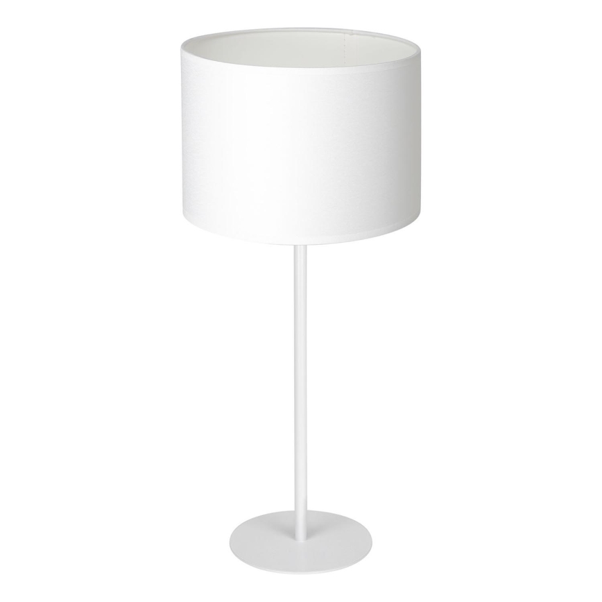 Bordslampa ARDEN 1xE27/60W/230Vpr. 25 cm vit