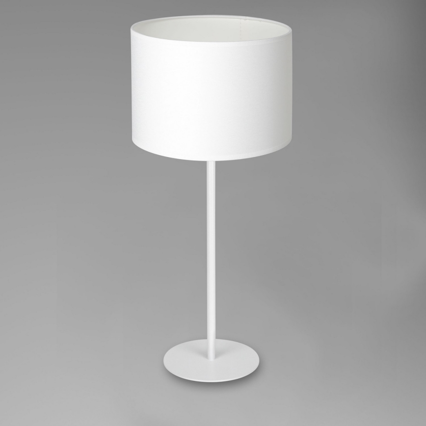 Bordslampa ARDEN 1xE27/60W/230Vpr. 25 cm vit