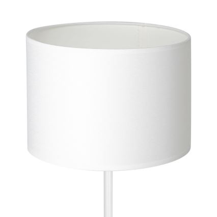 Bordslampa ARDEN 1xE27/60W/230Vpr. 25 cm vit