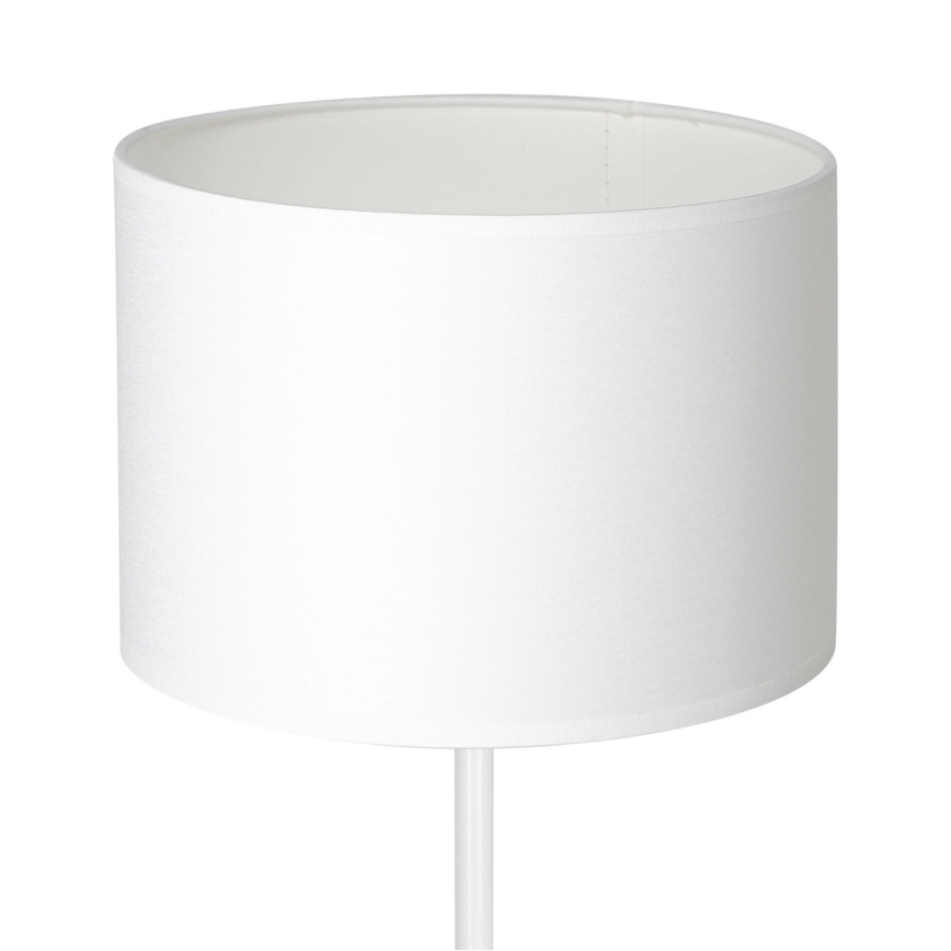 Bordslampa ARDEN 1xE27/60W/230Vpr. 25 cm vit