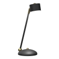 Bordslampa  ARENA 1xGX53/11W/230V svart /gold