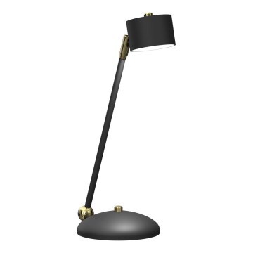 Bordslampa  ARENA 1xGX53/11W/230V svart /gold