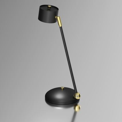 Bordslampa  ARENA 1xGX53/11W/230V svart /gold