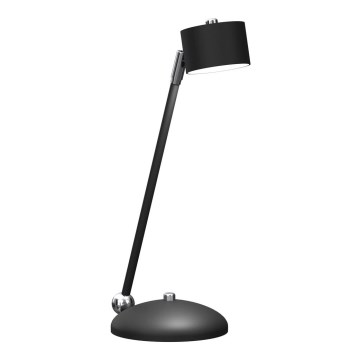 Bordslampa ARENA 1xGX53/11W/230V svart/skinande krom