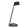 Bordslampa ARENA 1xGX53/11W/230V svart/skinande krom