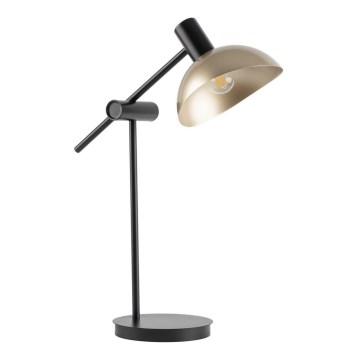 Bordslampa ARTIS 1xE14/40W/230V svart/guld