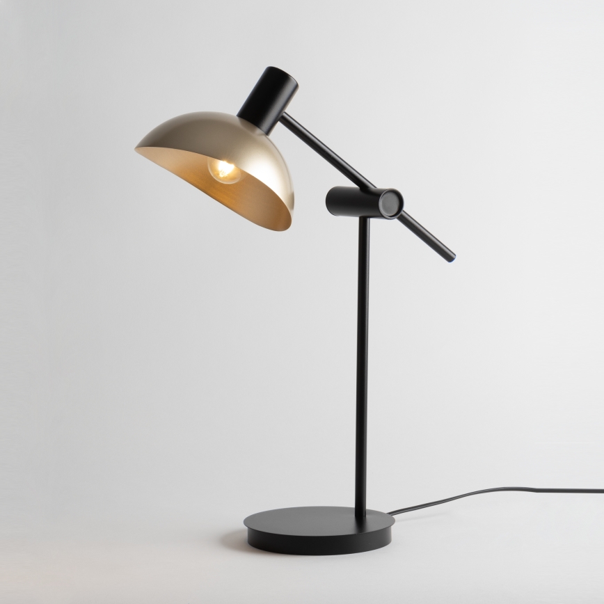 Bordslampa ARTIS 1xE14/40W/230V svart/guld