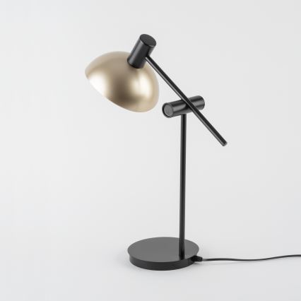 Bordslampa ARTIS 1xE14/40W/230V svart/guld