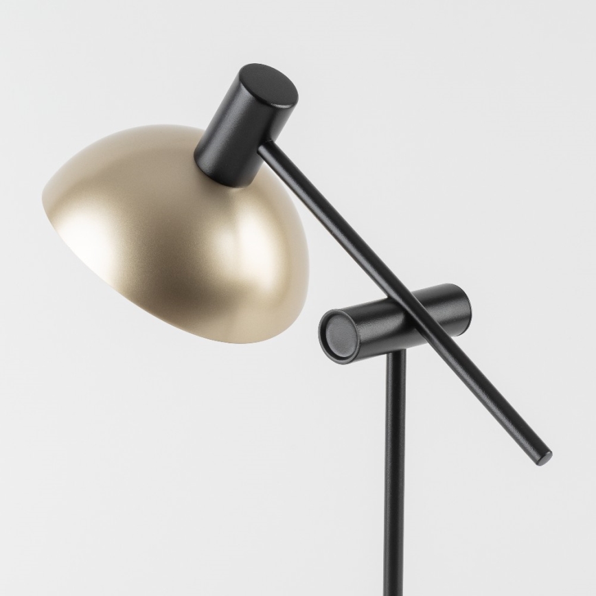 Bordslampa ARTIS 1xE14/40W/230V svart/guld