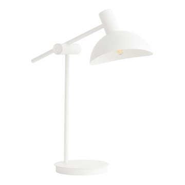 Bordslampa ARTIS 1xE14/40W/230V vit