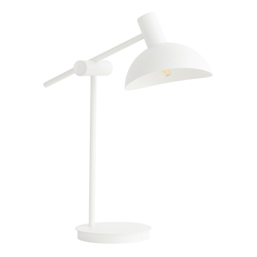 Bordslampa ARTIS 1xE14/40W/230V vit