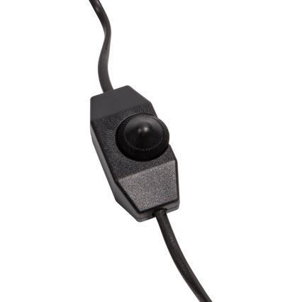 Bordslampa ASEL 1xE27/25W/230V granit grå/brun