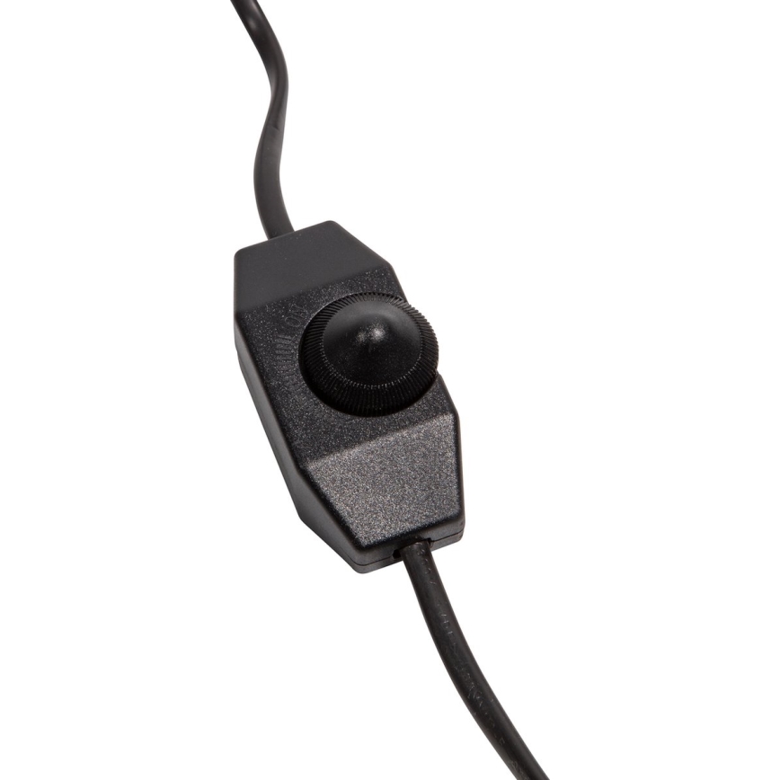 Bordslampa ASEL 1xE27/25W/230V granit grå/brun