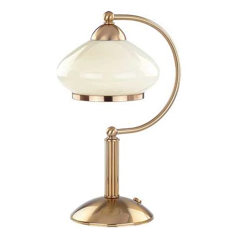 Bordslampa ASTORIA 1xE27/15W/230V guld