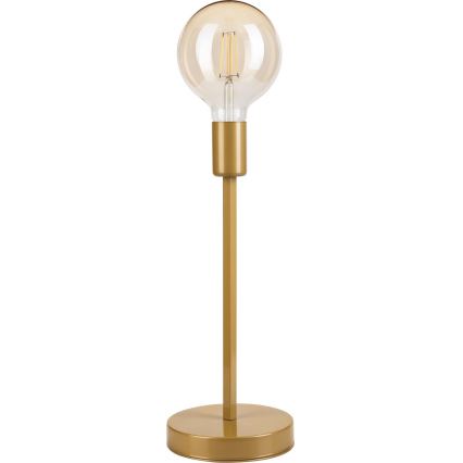 Bordslampa ASTRID 1xE27/60W/230V guld