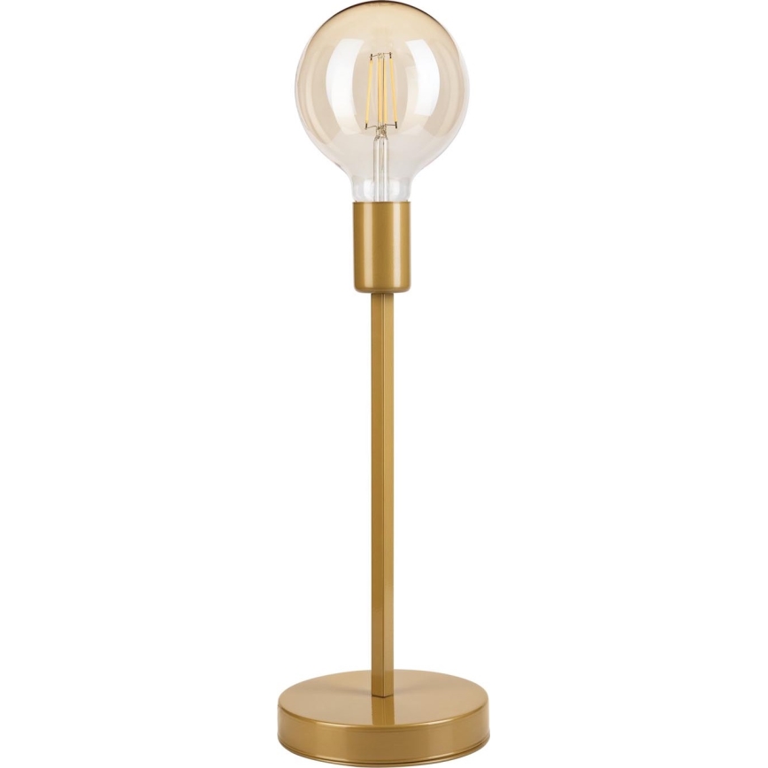 Bordslampa ASTRID 1xE27/60W/230V guld
