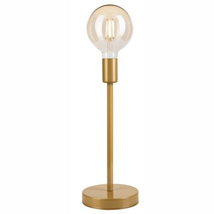 Bordslampa ASTRID 1xE27/60W/230V guld