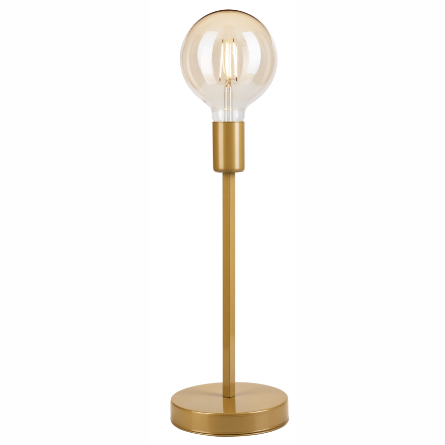 Bordslampa ASTRID 1xE27/60W/230V guld