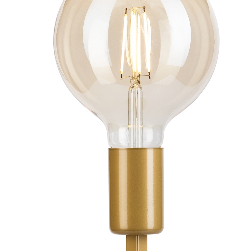 Bordslampa ASTRID 1xE27/60W/230V guld