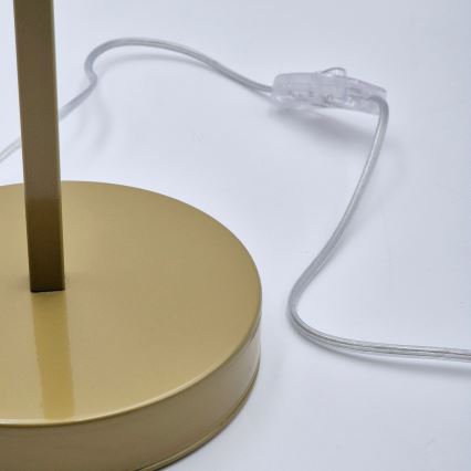 Bordslampa ASTRID 1xE27/60W/230V guld
