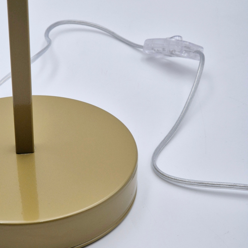 Bordslampa ASTRID 1xE27/60W/230V guld