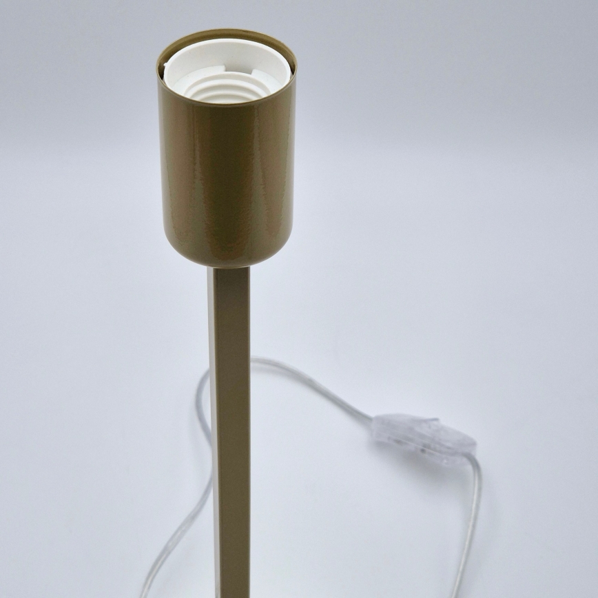 Bordslampa ASTRID 1xE27/60W/230V guld