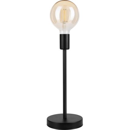 Bordslampa ASTRID 1xE27/60W/230V matt svart