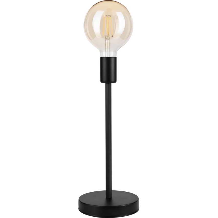 Bordslampa ASTRID 1xE27/60W/230V matt svart