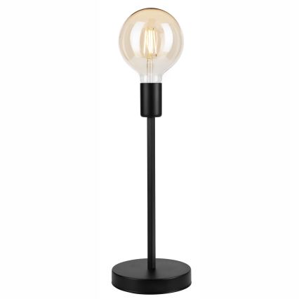 Bordslampa ASTRID 1xE27/60W/230V matt svart