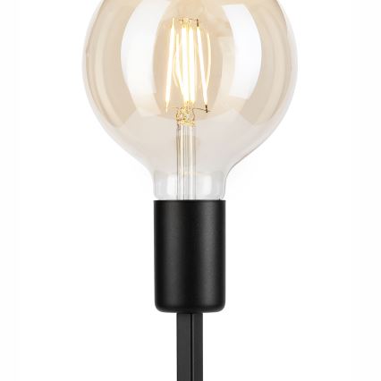 Bordslampa ASTRID 1xE27/60W/230V matt svart