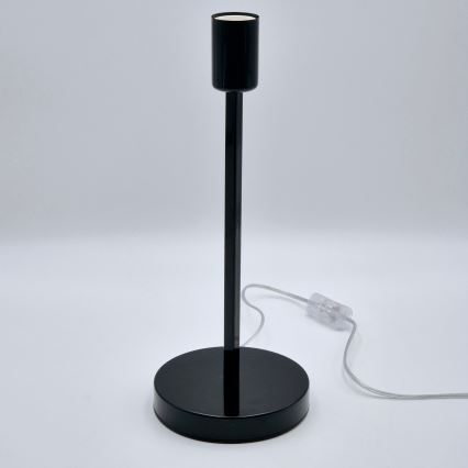 Bordslampa ASTRID 1xE27/60W/230V matt svart