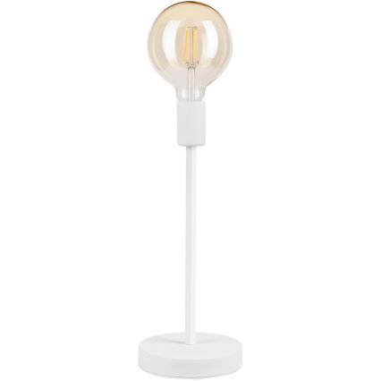 Bordslampa ASTRID 1xE27/60W/230V vit