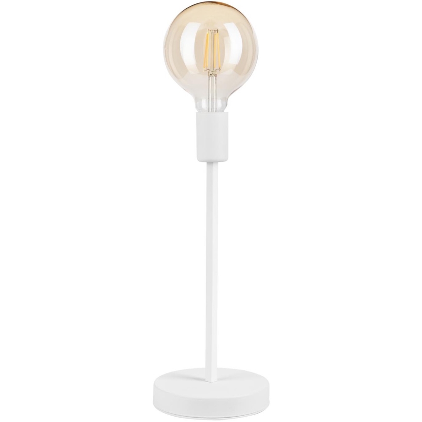 Bordslampa ASTRID 1xE27/60W/230V vit