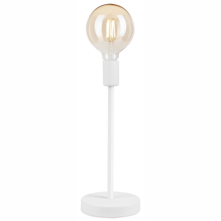 Bordslampa ASTRID 1xE27/60W/230V vit