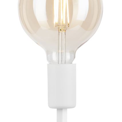 Bordslampa ASTRID 1xE27/60W/230V vit