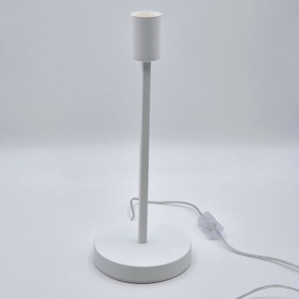 Bordslampa ASTRID 1xE27/60W/230V vit