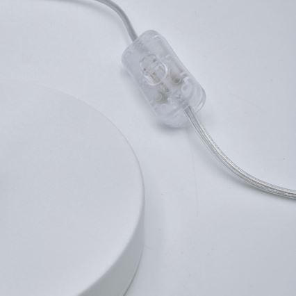 Bordslampa ASTRID 1xE27/60W/230V vit