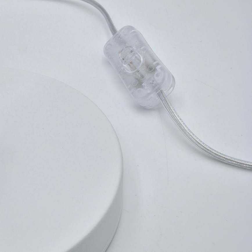 Bordslampa ASTRID 1xE27/60W/230V vit