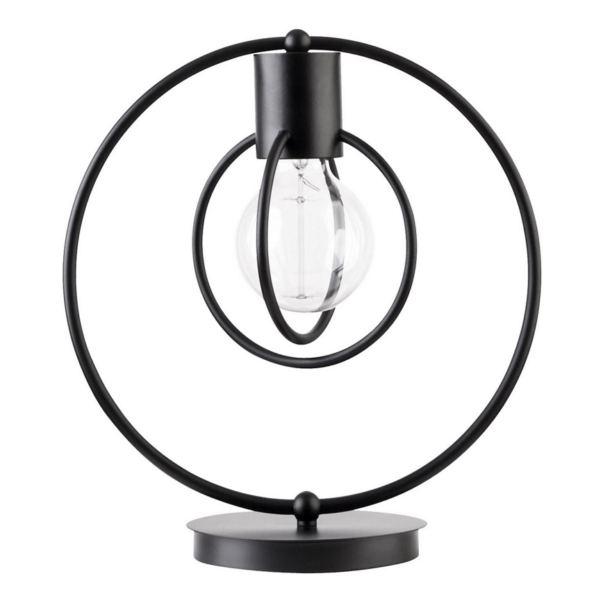 Bordslampa AURA 1xE27/60W/230V svart