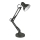 Bordslampa AURIQ 1xE27/60W/230V svart