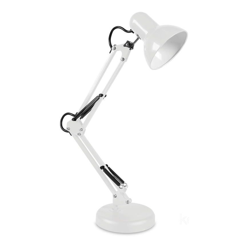 Bordslampa AURIQ 1xE27/60W/230V vit