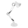 Bordslampa AURIQ 1xE27/60W/230V vit